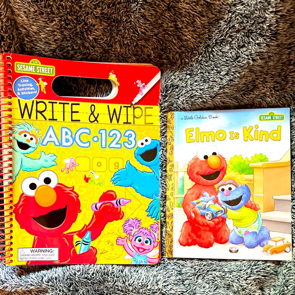 Sesame Street books